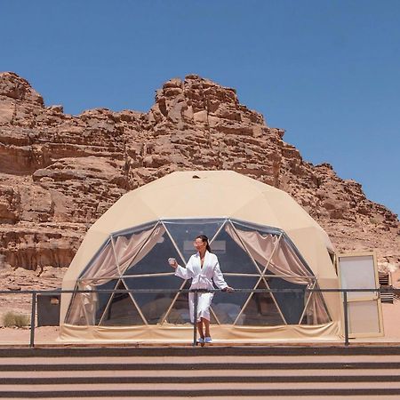 Rum Magic Luxury Camp وادي رم المظهر الخارجي الصورة
