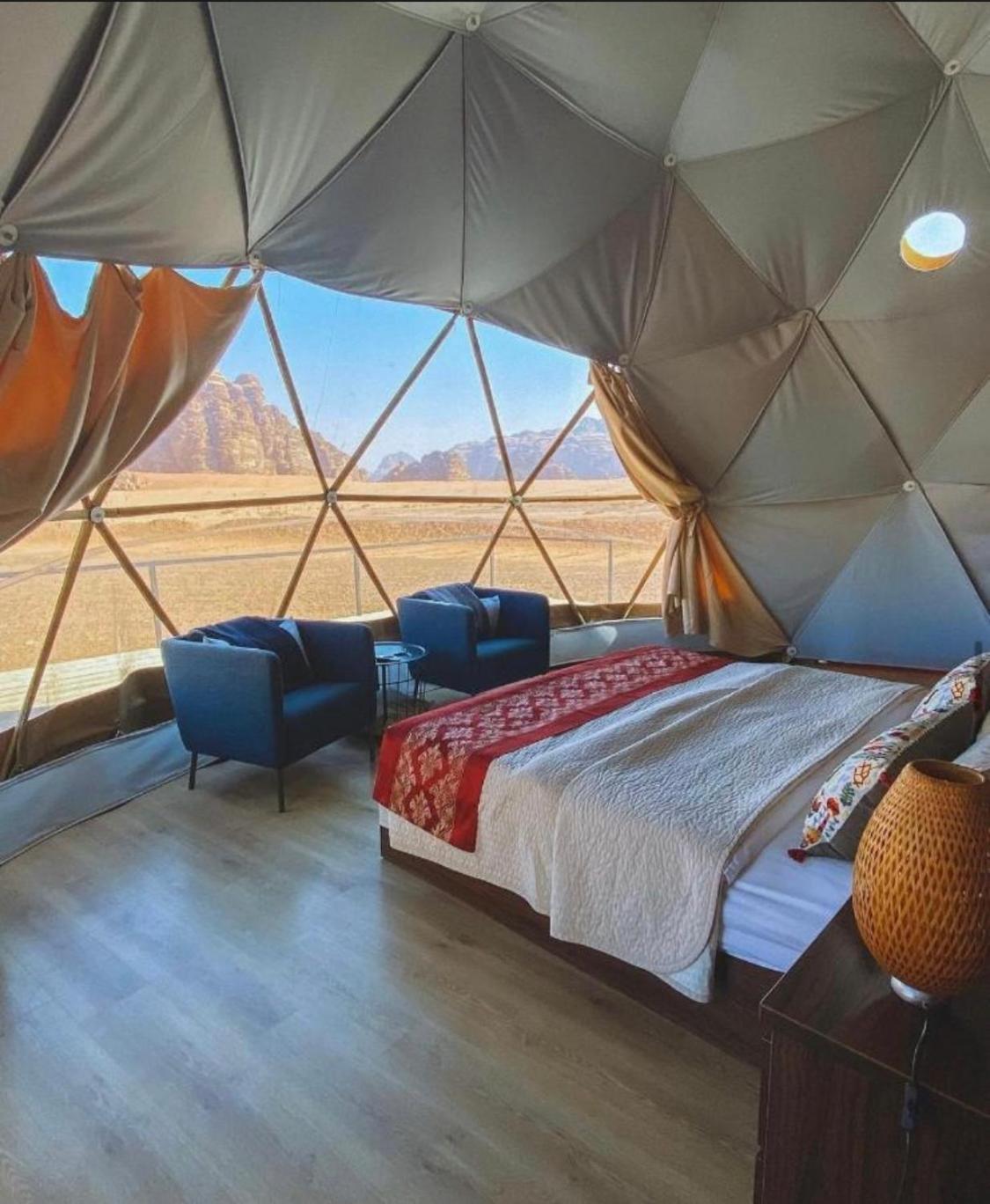 Rum Magic Luxury Camp وادي رم المظهر الخارجي الصورة