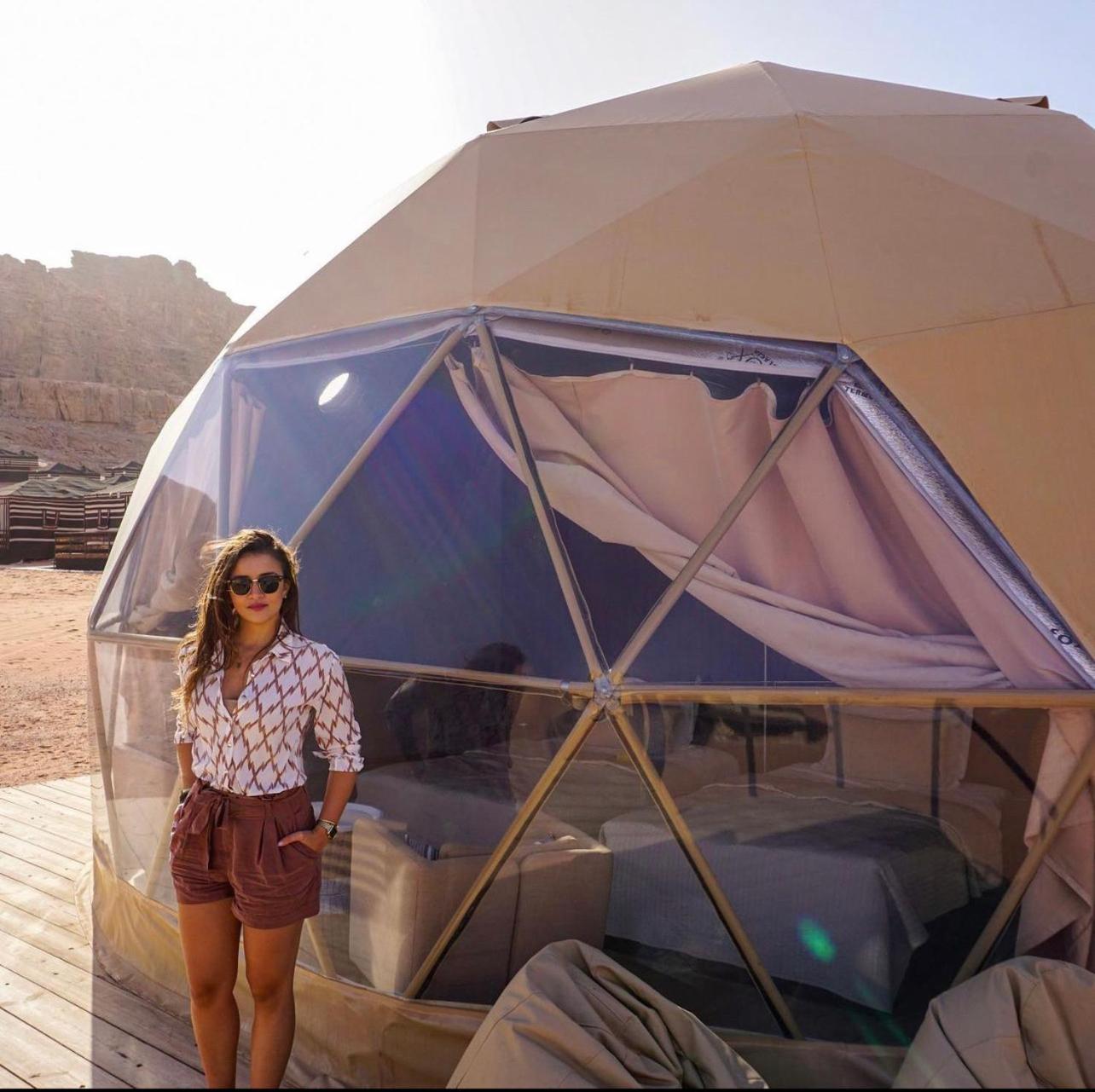 Rum Magic Luxury Camp وادي رم المظهر الخارجي الصورة