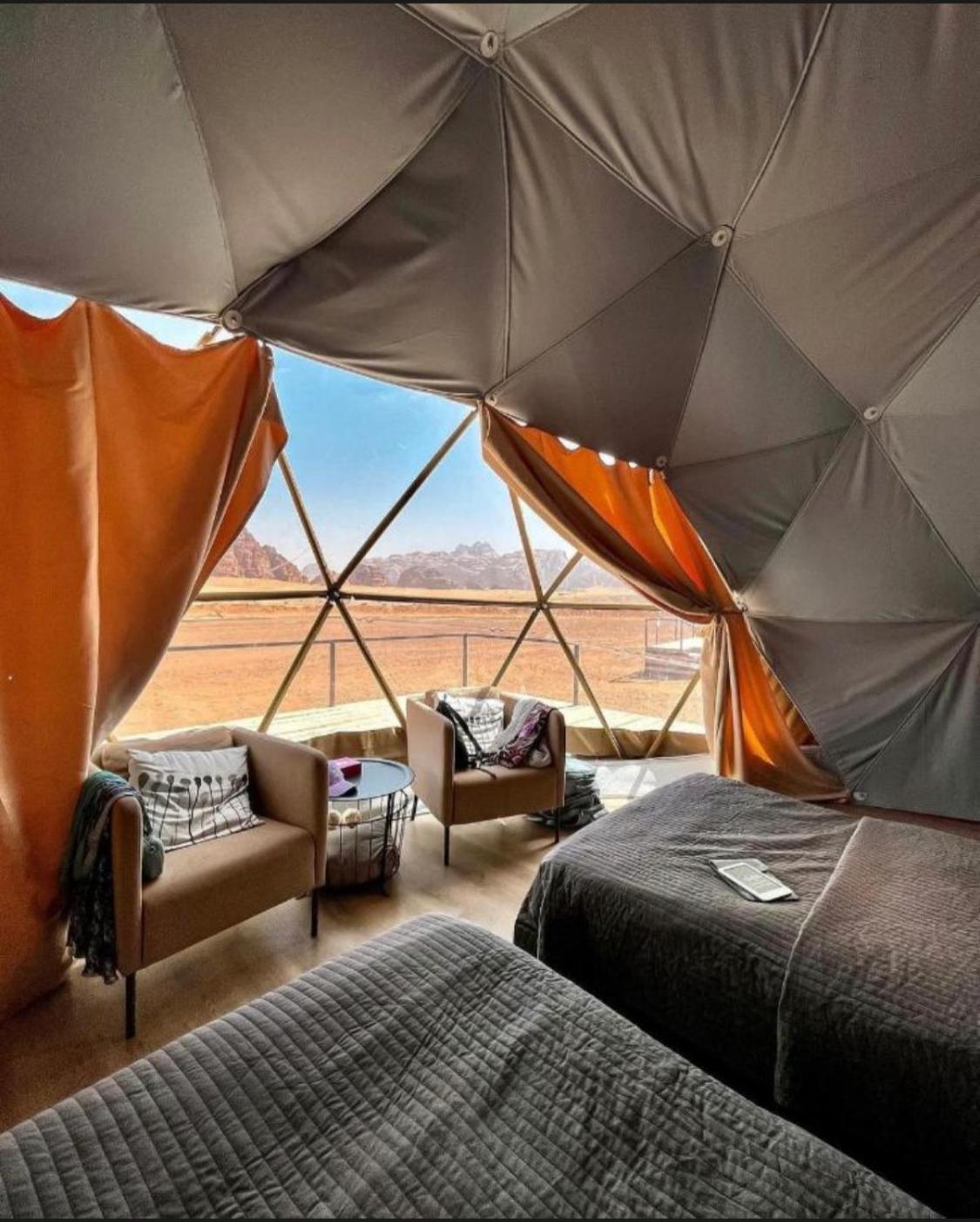 Rum Magic Luxury Camp وادي رم المظهر الخارجي الصورة