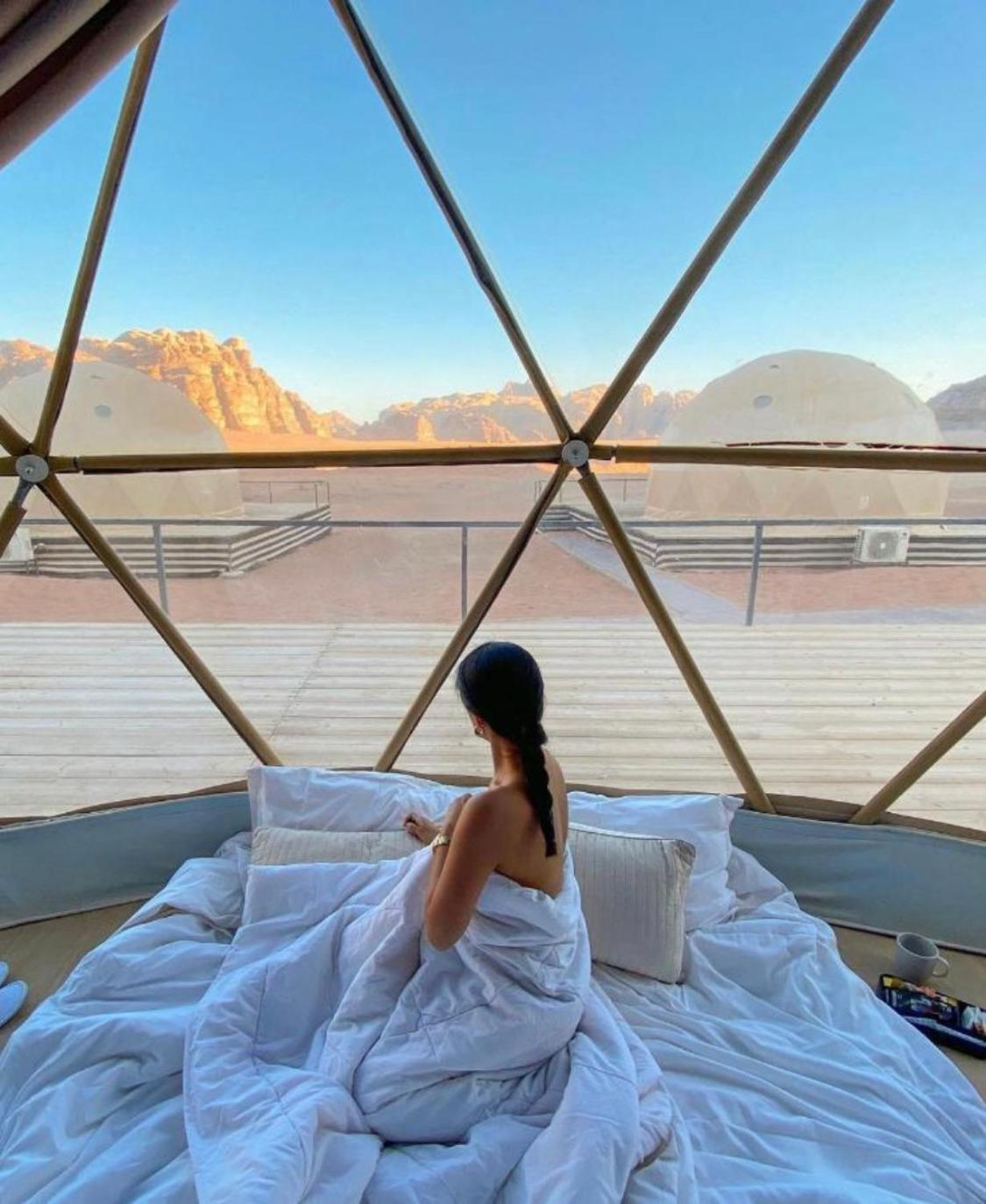 Rum Magic Luxury Camp وادي رم المظهر الخارجي الصورة