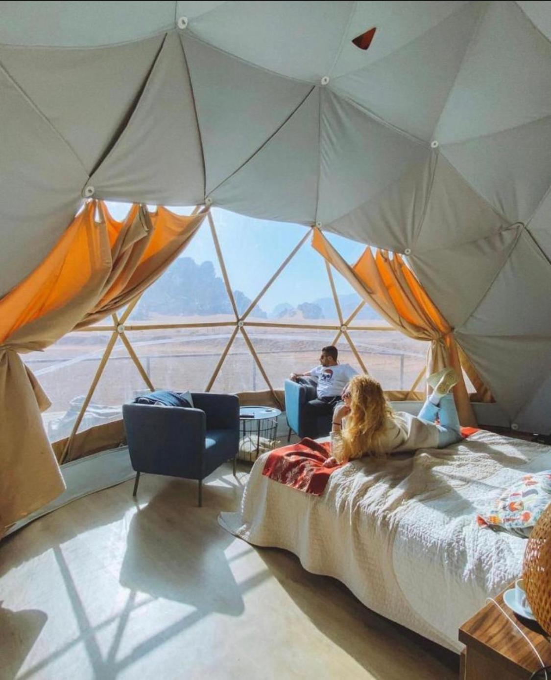 Rum Magic Luxury Camp وادي رم المظهر الخارجي الصورة
