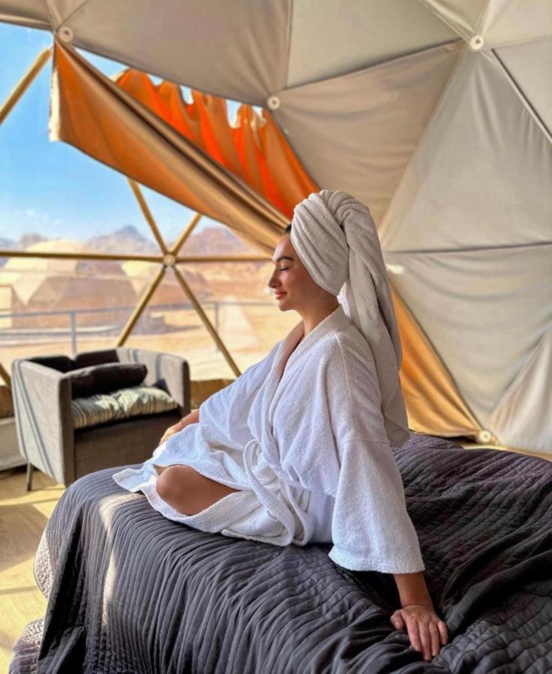 Rum Magic Luxury Camp وادي رم المظهر الخارجي الصورة