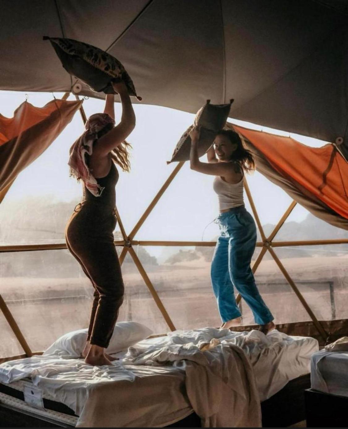 Rum Magic Luxury Camp وادي رم المظهر الخارجي الصورة