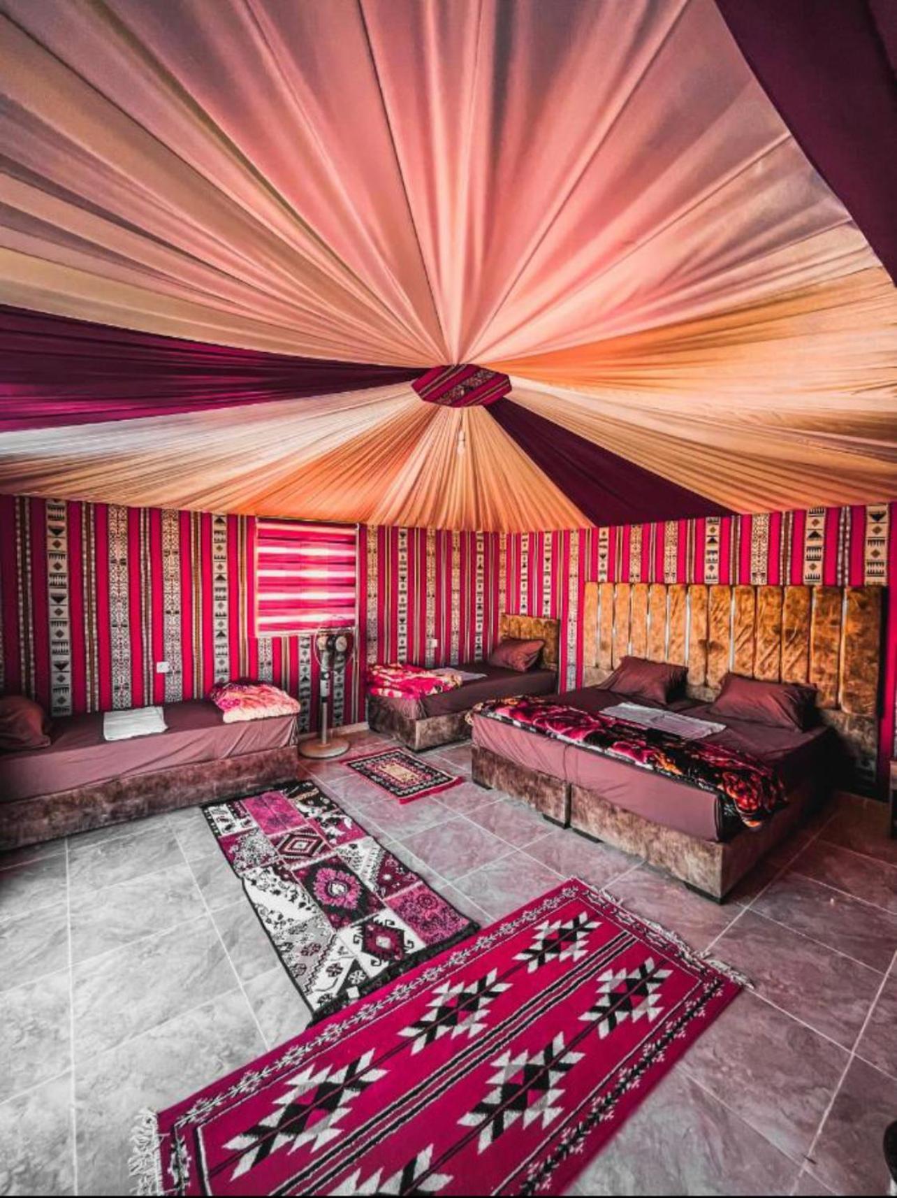 Rum Magic Luxury Camp وادي رم المظهر الخارجي الصورة