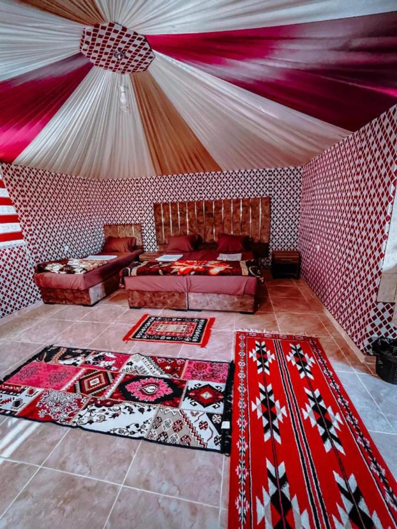 Rum Magic Luxury Camp وادي رم المظهر الخارجي الصورة
