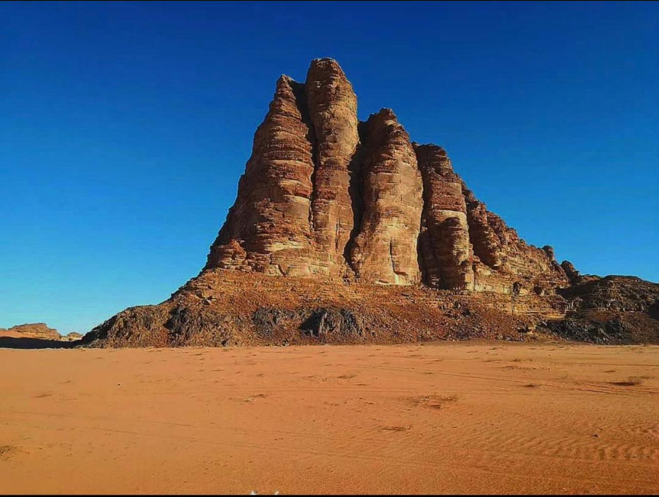 Rum Magic Luxury Camp وادي رم المظهر الخارجي الصورة